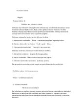 Vientisinio sakinio skyryba. Teorinė medžiaga