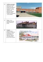 Pastatų sudėtinės dalys 14 puslapis