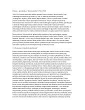 Putinas – prozininkas. “Altorių šešėly” (1932-1933)