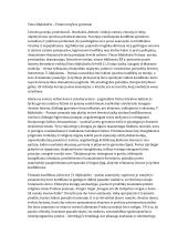 Vinco Mykolaičio – Putino kūrybos ypatumai