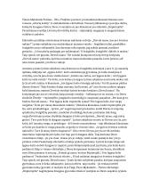 Vinco Mykolaičio-Putino eilėraščio “Rūpintojėlis” interpretacija