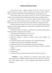 Prekybos tarpininkų darbo ypatumai aptarnaujant skirtingus klientus 7 puslapis