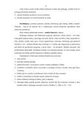 Prekybos tarpininkų darbo ypatumai aptarnaujant skirtingus klientus 8 puslapis