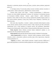 Prekių kokybės vadyba - organizacijos, prekės ženklai bei prekių kokybės įvertinimo būdai 8 puslapis