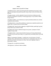 Dramos teksto analizės ypatumai