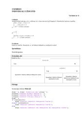 Programavimas MatLab terpėje - funkcijos grafikas