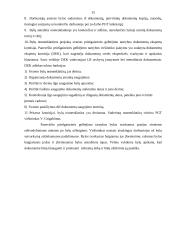Raštvedybos sistemos analizė: Panevėžio priešgaisrinė gelbėjimo tarnyba 15 puslapis