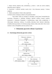 Raštvedybos sistemos analizė: Panevėžio priešgaisrinė gelbėjimo tarnyba 8 puslapis