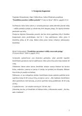 Situacijos aprašymas ir analizė 2 puslapis