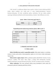 Situacijos analizė: UAB "Senukai" 3 puslapis