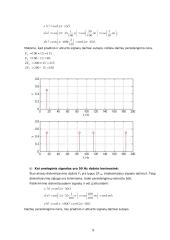 Skaitmeninis signalų apdorojimas (su sprendimais) 8 puslapis