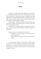 Specialybės kalbos aprašas 3 puslapis