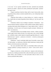 Specialybės kalbos aprašas 5 puslapis