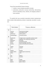 Specialybės kalbos aprašas 8 puslapis