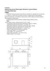 Trisluoksnės sienos šiluminės varžos skaičiavimas 19 puslapis