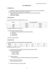 Statistika. Savarankiškas darbas 2 puslapis