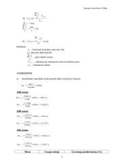 Statistika. Savarankiškas darbas 5 puslapis