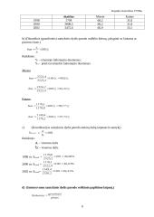 Statistika. Savarankiškas darbas 6 puslapis