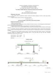 Statiškai išsprendžiamų lenkiamų sistemų skaičiavimas 2 puslapis