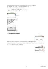 Statiškai išsprendžiamų lenkiamų sistemų skaičiavimas 11 puslapis