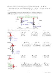 Statiškai išsprendžiamų lenkiamų sistemų skaičiavimas 4 puslapis