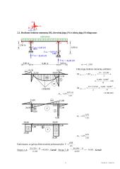 Statiškai išsprendžiamų lenkiamų sistemų skaičiavimas 6 puslapis