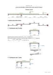 Statiškai išsprendžiamų lenkiamų sistemų skaičiavimas 9 puslapis