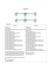 Kompiuterių tinklų VLAN konfigūravimas 4 puslapis