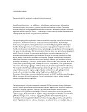 Žmogaus didybė ir menkystė senojoje lietuvių literatūroje