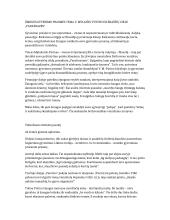 Žmogus gyvenimo prasmės tema V. Mykolaičio-Putino eilėraščių cikle „Parafrazės“