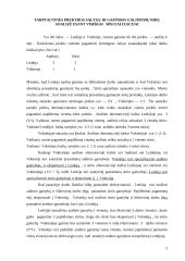 Tarptautinės prekybos sąlygų ir gamybos galimybių ribų analizė esant visiškai specializacijai 5 puslapis