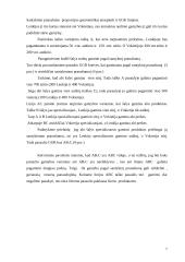 Tarptautinės prekybos sąlygų ir gamybos galimybių ribų analizė esant visiškai specializacijai 7 puslapis