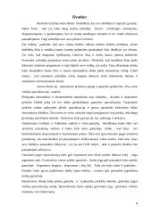 Tarptautinės prekybos sąlygų ir gamybos galimybių ribų analizė esant visiškai specializacijai 8 puslapis