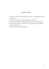 Tarptautinės prekybos sąlygų ir gamybos galimybių ribų analizė esant visiškai specializacijai 9 puslapis