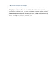 The draft for market research in China: "JYSK" 4 puslapis