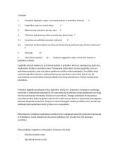 Logistika ir logistikos situacija