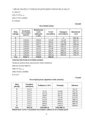 Turto nuvertėjimo bei nusidėvėjimo skaičiavimo metodai 6 puslapis