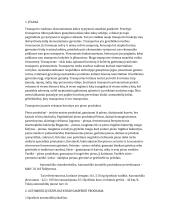 Transporto vaidmuo ekonomikoje