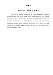 Valdymo apskaita UAB “Batų sala” 2 puslapis