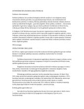 Gyvensenos bei aplinkos įtaka sveikatai