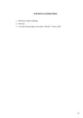 Verslo planas: "Auto1 krovinių pervežimai" 14 puslapis