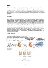 Kompiuterių tinklų projektinis darbas  4 puslapis