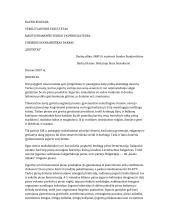 Chemijos darbas apie jogurtą