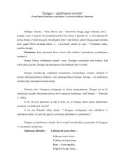 Žmogus - didžiausia vertybė?