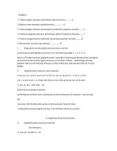 Matematikos uždaviniai universitetui