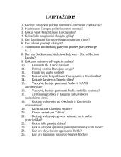 Geografijos laiptažodis