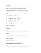 Statistikos pagrindai (su sprendimais)