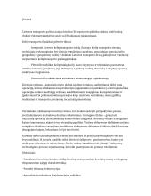 AB „Snaigė“ šaldytuvų technologinio proceso organizavimas