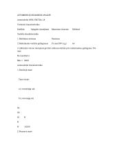 Automobilio Opel Vectra dinamika