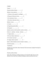 Automobilių įranga bei TP pagrindai